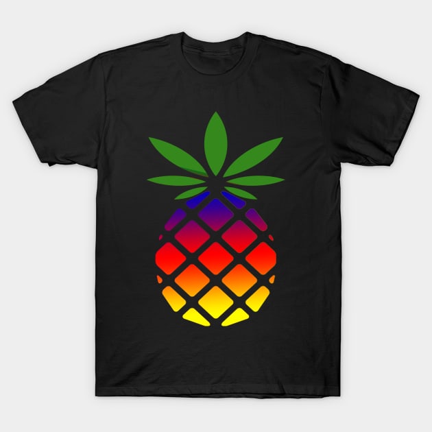 Pineapple Fruit T-Shirt by albaley